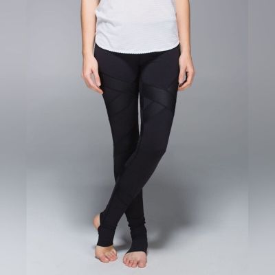 Lululemon Wunder Under Pant *Cire Wrap - Size 8